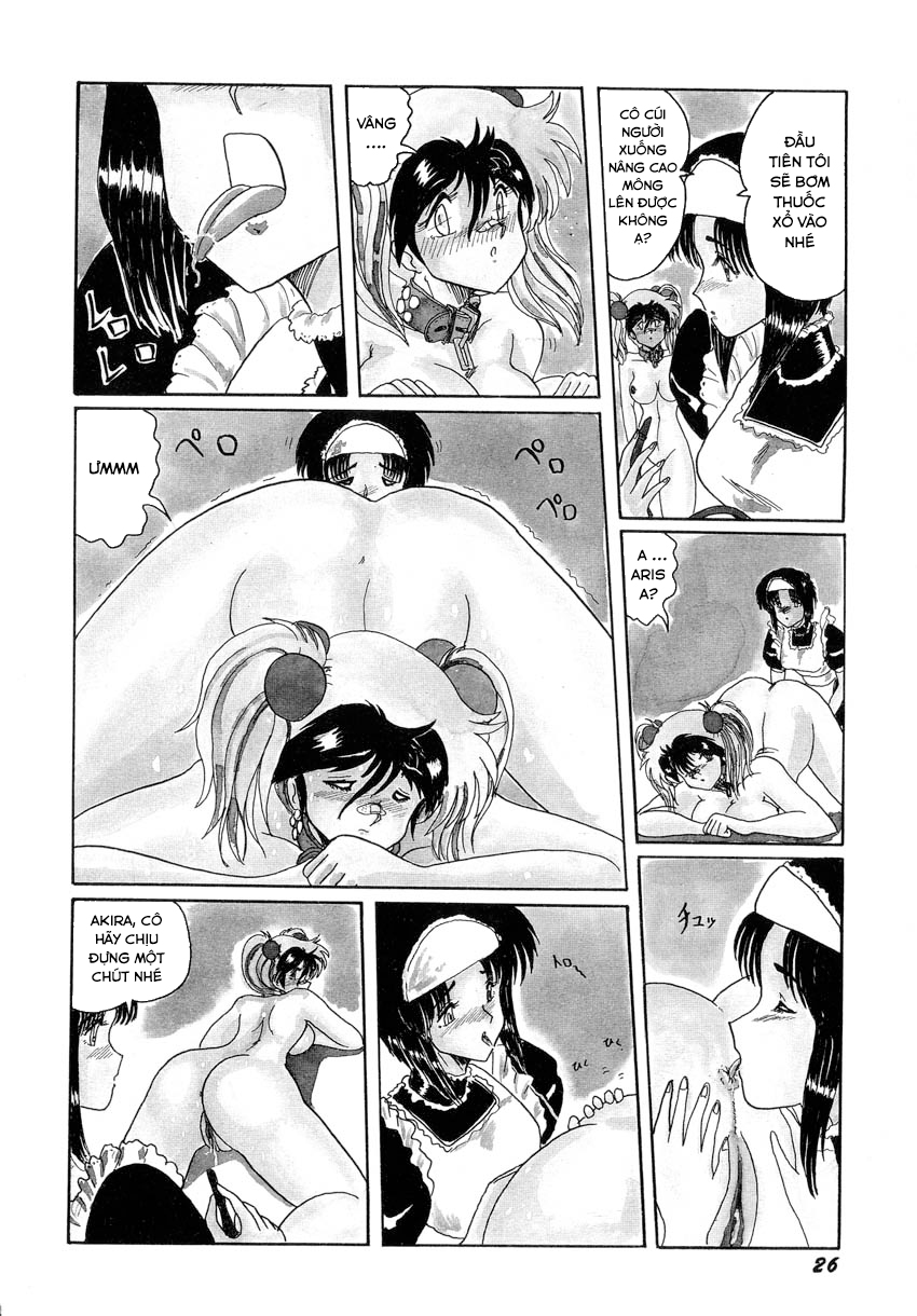 Đọc truyện hentai Kẻ bạo dâm - Chap 2