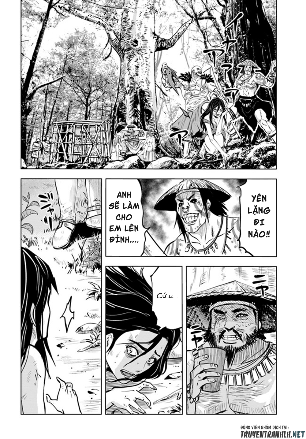 Đọc truyện hentai Hành trình chịch dạo của của máy dập cổ đại - Chap 24