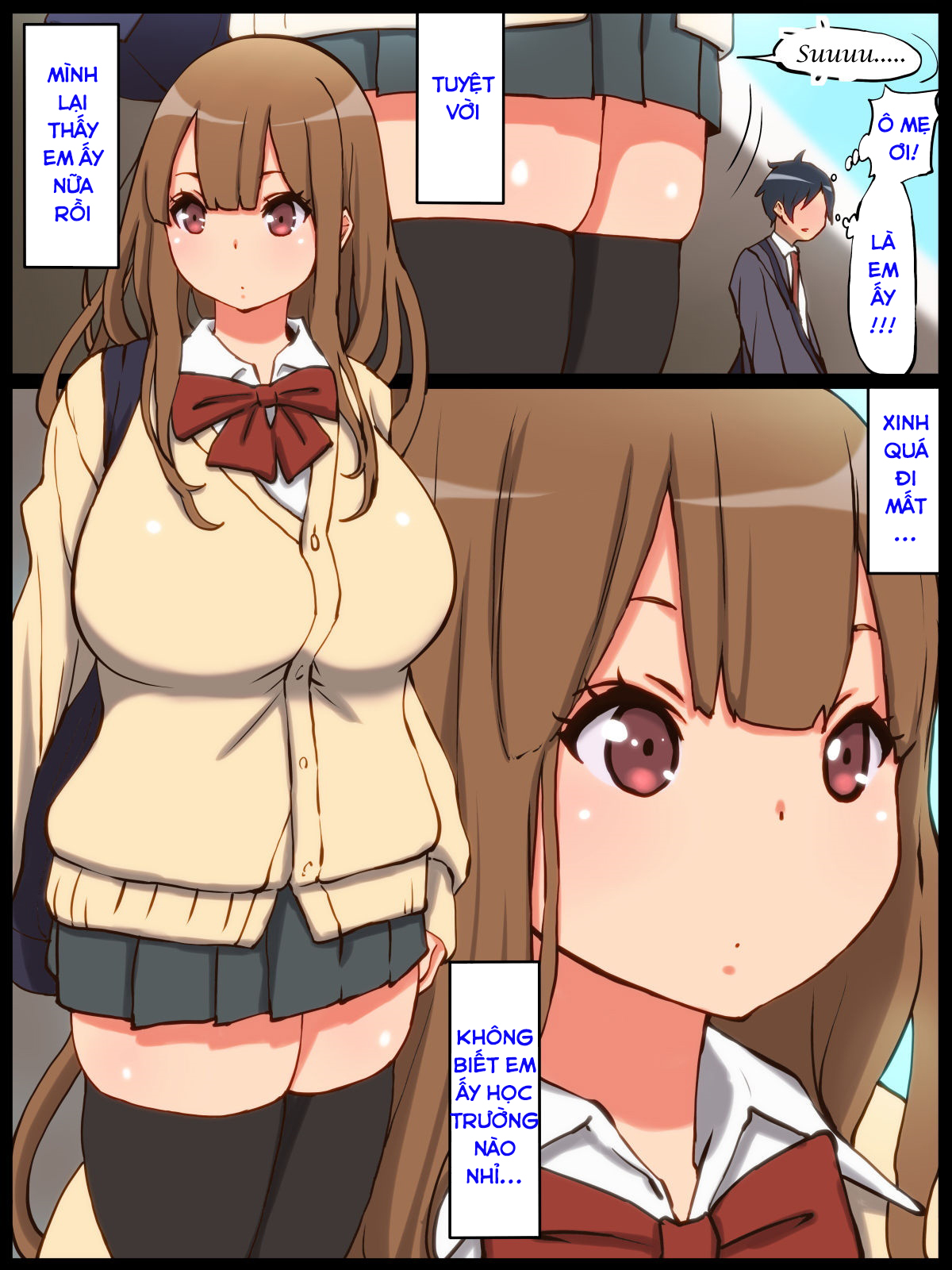 Đọc truyện hentai Những Cái Lồn Múp Và Chàng Trai Số Hưởng! - Part 1: Cô nữ sinh dâm đãng trong WC