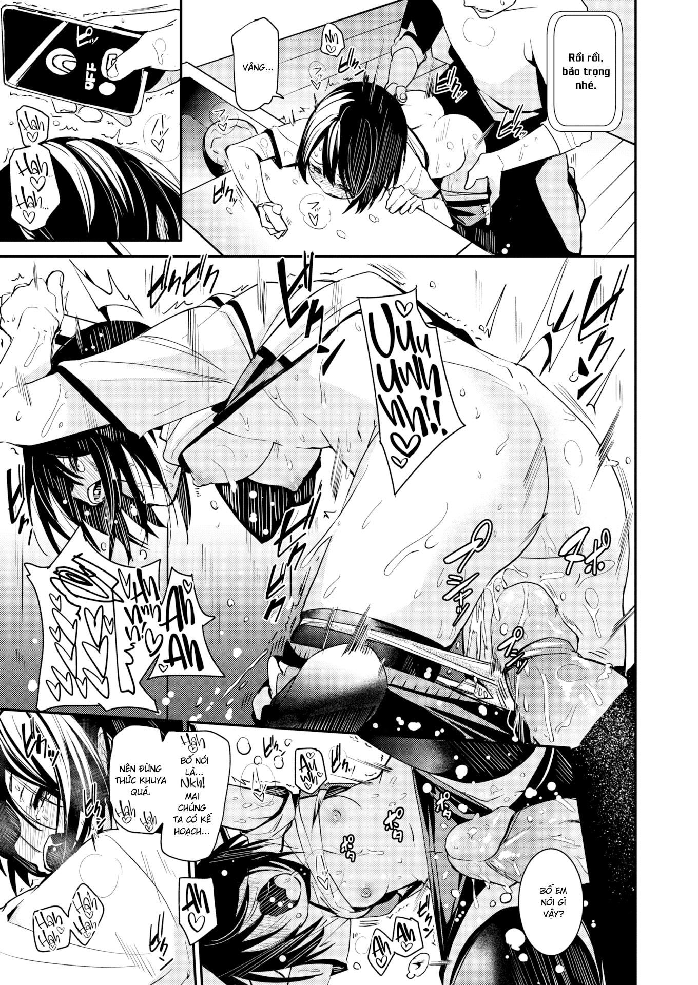 Đọc truyện hentai Well Done ❤ - Chap 4