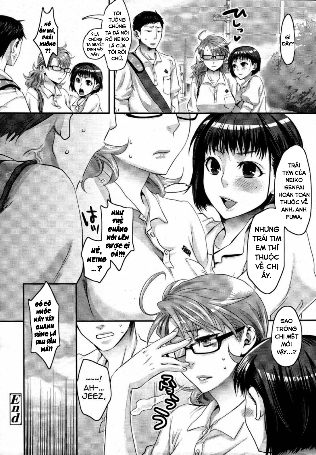 Đọc truyện hentai Aisare Shouwaru Con đĩ thèm cặc - My Childhood Friend 3