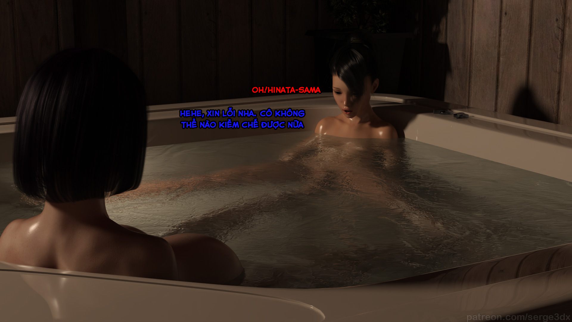 Đọc truyện hentai Hinata's Desire (Naruto) - Chap 1