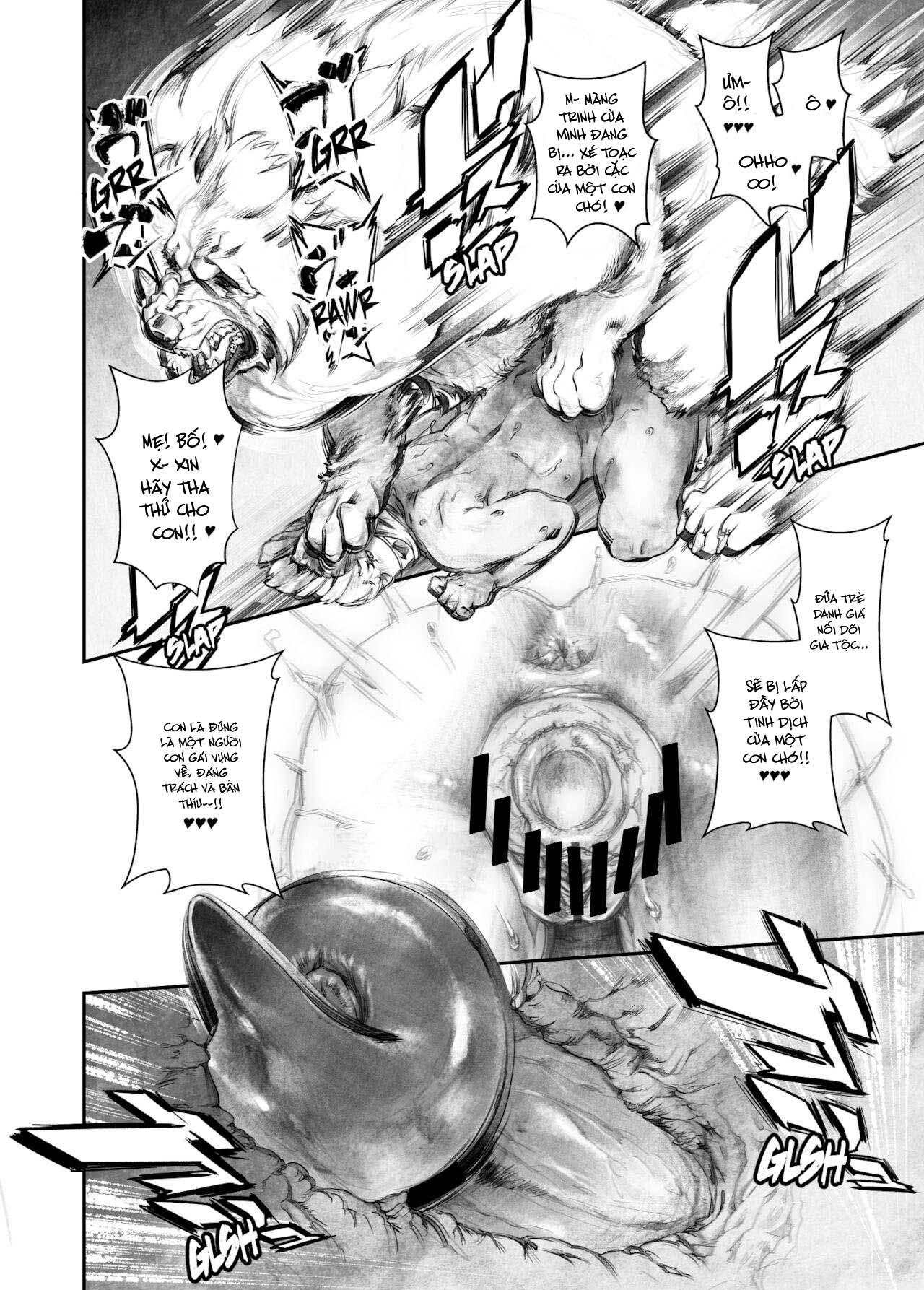 Đọc truyện hentai Juukan Hachi - Chap 1