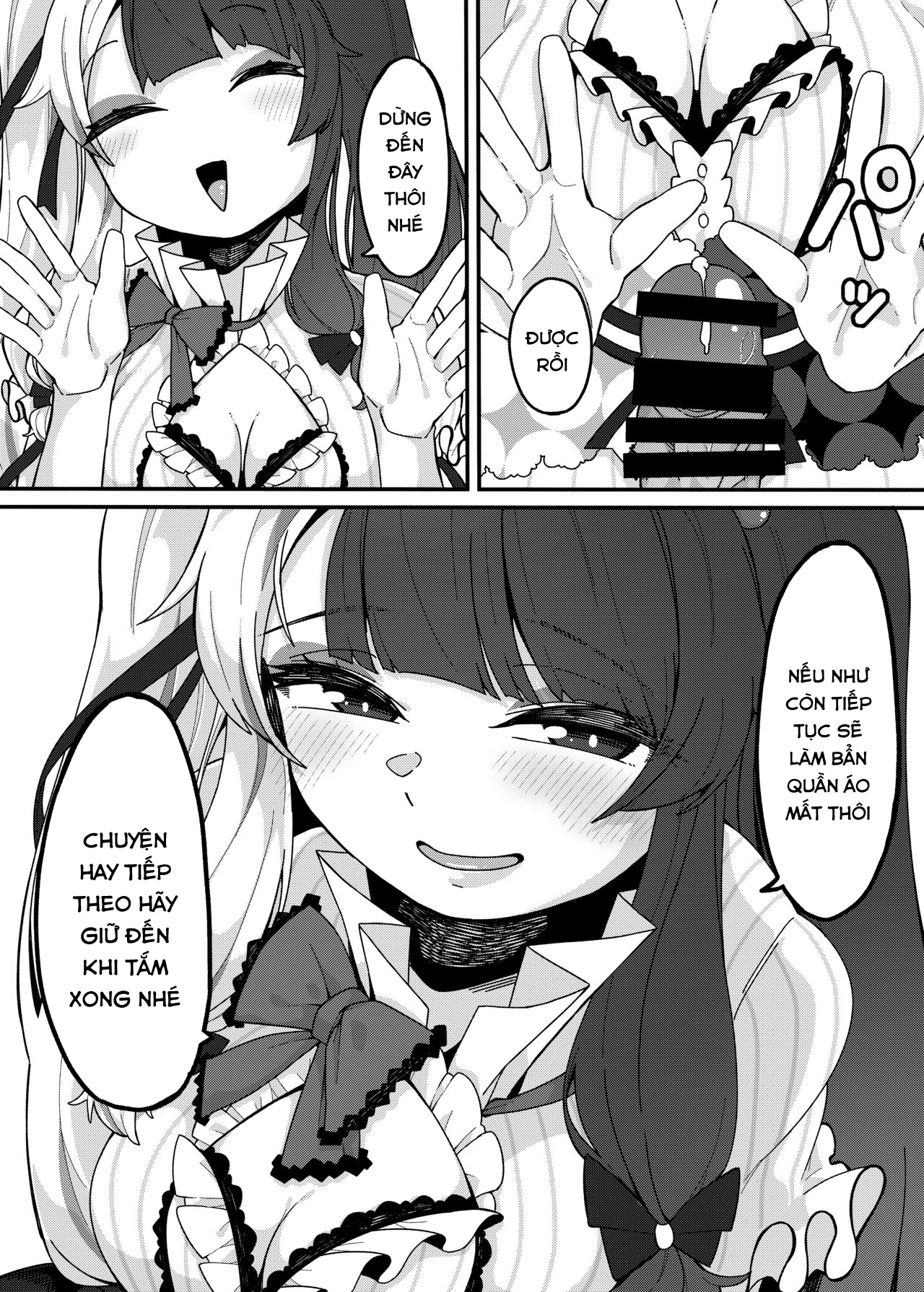 Đọc truyện hentai Yorumi no Okuchi - Oneshot