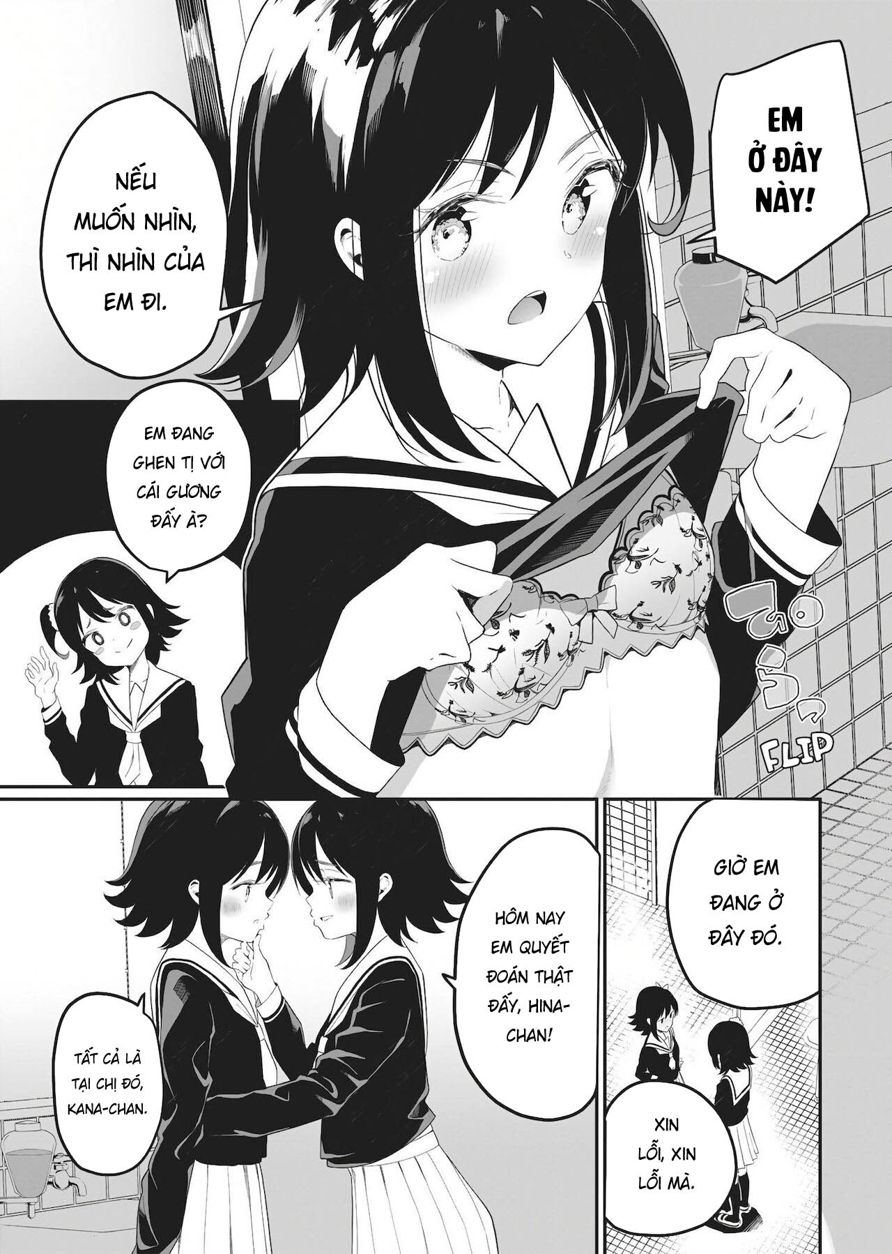 Đọc truyện hentai Chiếc Gương - Oneshot