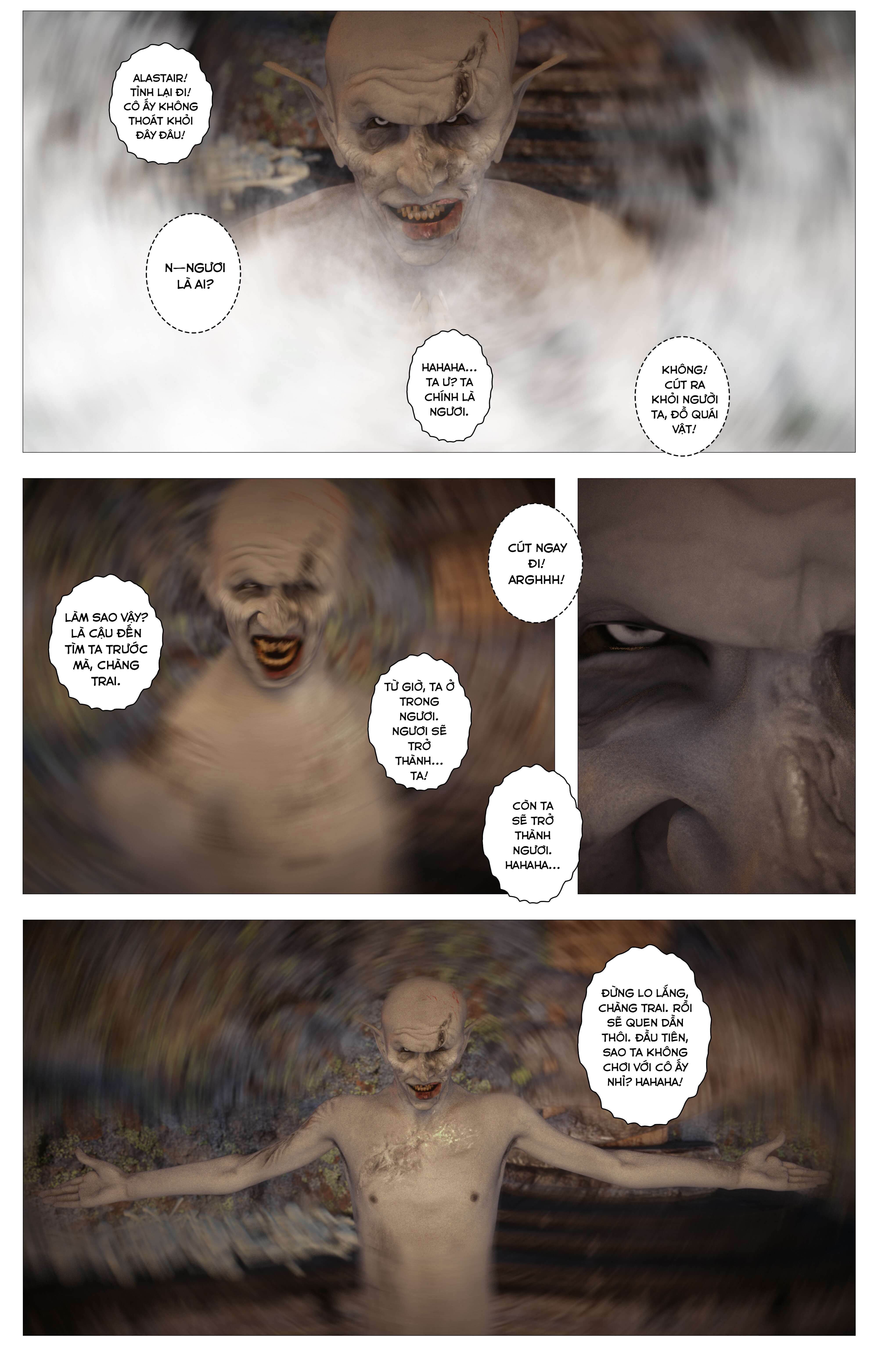 Đọc truyện hentai Shadow Ranger Zero 2: Giữa hai thế giới - Chap 7