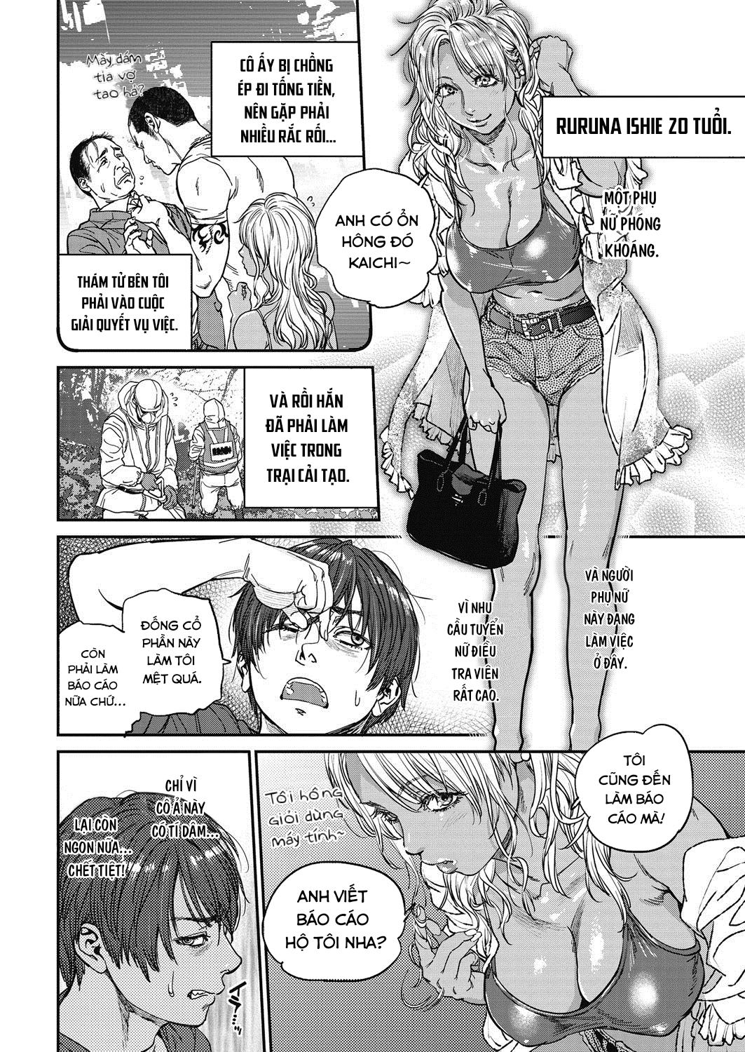 Đọc truyện hentai Chủ đích - Chap 3. Ruruna
