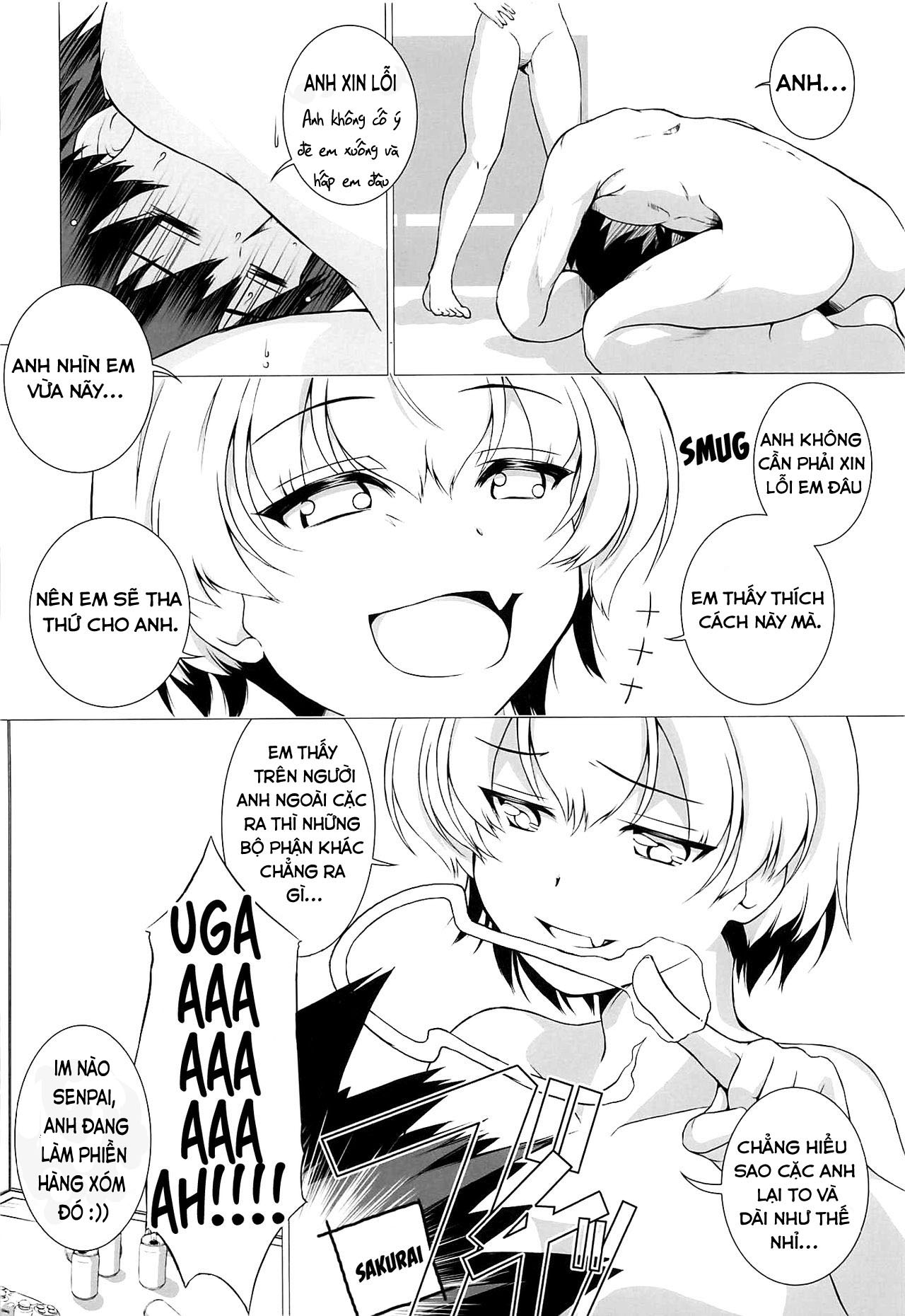 Đọc truyện hentai Uzaki-chan ni Asobaretai! - Oneshot