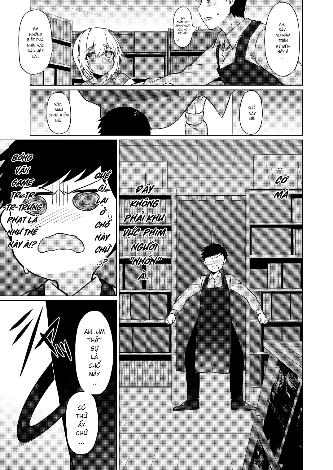 Đọc truyện hentai Jingai Otokonoko to Omidara suru Hon - Oneshot