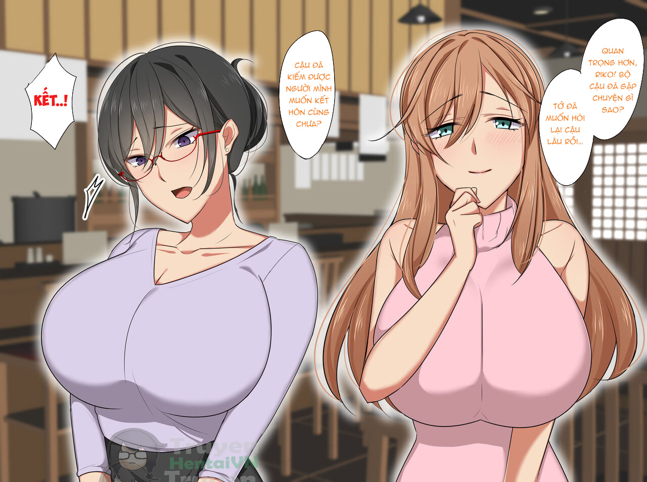Đọc truyện hentai Sensei wa Boku no SeFri ~Oni Kyoushi Kisaragi-sensei - chap 2