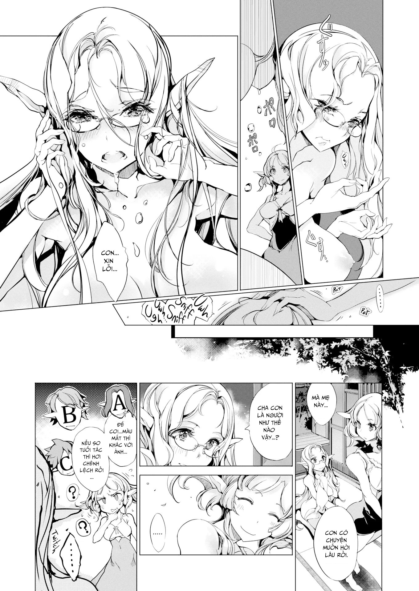 Đọc truyện hentai Cô Vợ Yêu Tinh - Chap 7 - Final