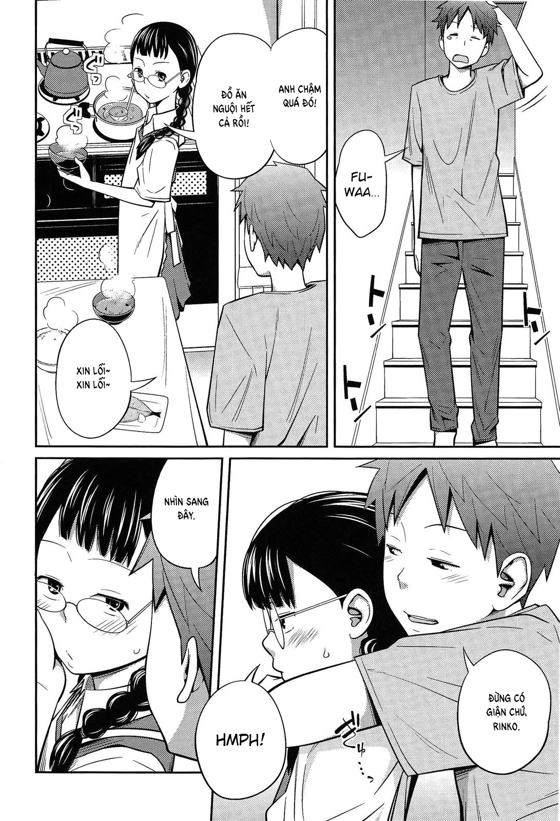 Đọc truyện hentai Secret Morning - Oneshot