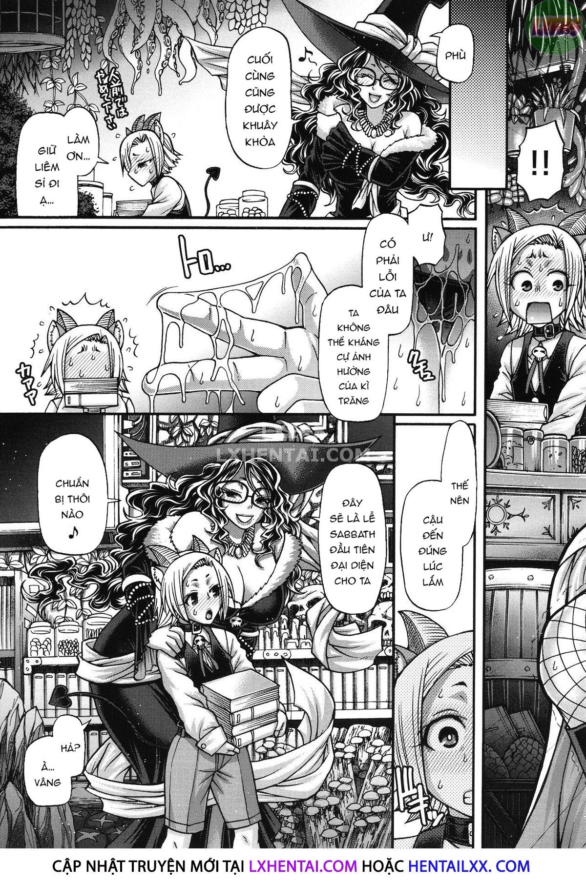 Đọc truyện hentai Mediator Witch ANGELIKA - Chap 1