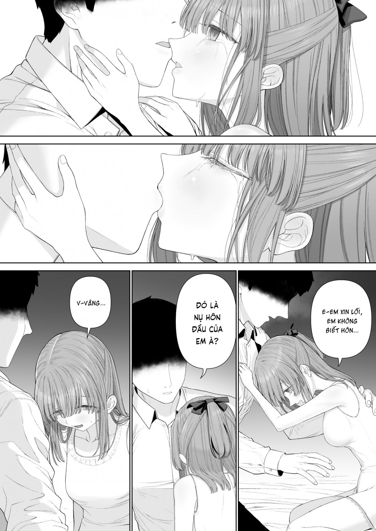 Đọc truyện hentai Sưởi ấm em, trước khi em vụn vỡ - Oneshot