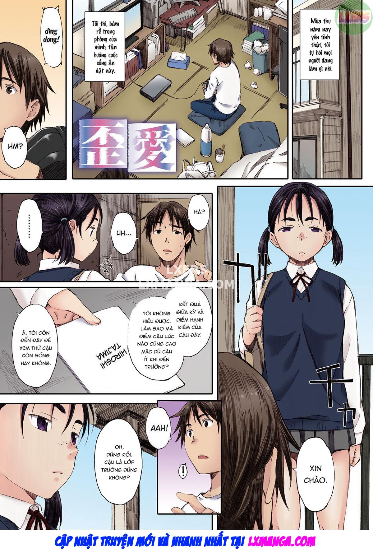 Đọc truyện hentai Sau giờ học chia chia đi khám bác sĩ - Chap 6