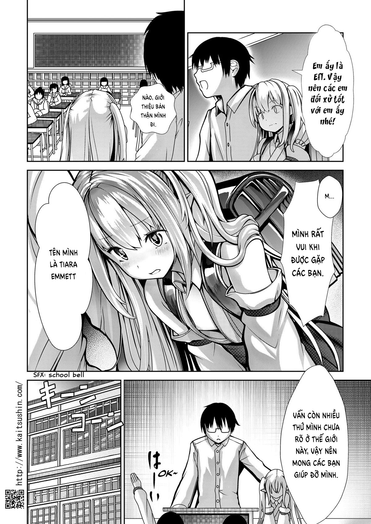 Đọc truyện hentai 5-nen 3-kumi no Isekai Ryuugakusei o Shidou suru Tsumori ga Choukyou shite shimatta - Oneshot