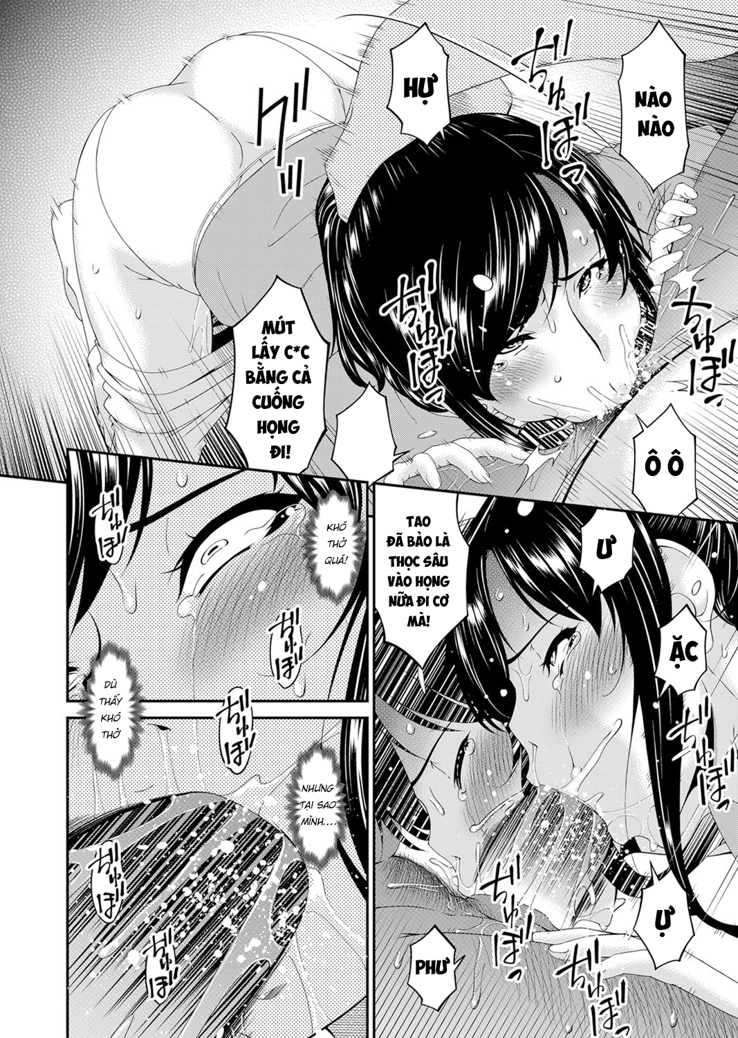 Đọc truyện hentai Bản năng của lòng tham - Chap 5