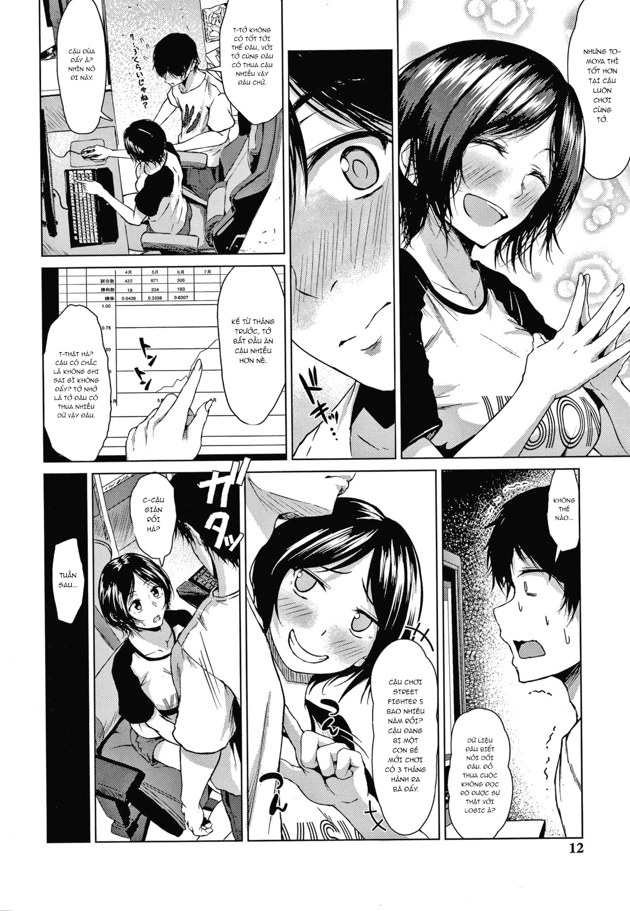 Đọc truyện hentai Koimichi - Oneshot