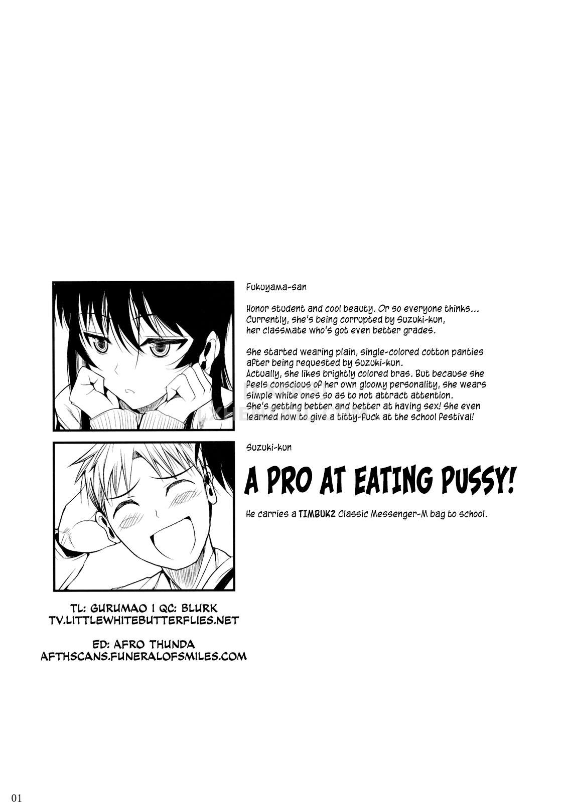 Đọc truyện hentai Fukuyama-san Soushuuhen Ichi - Chap 3