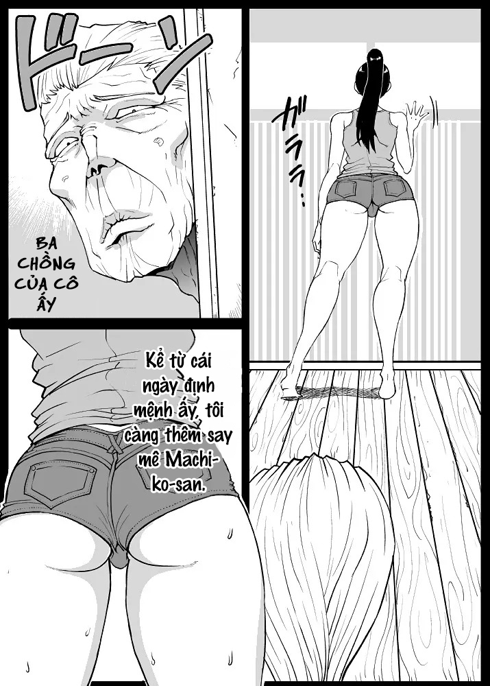 Đọc truyện hentai Con dâu nóng bỏng 2 - Oneshot