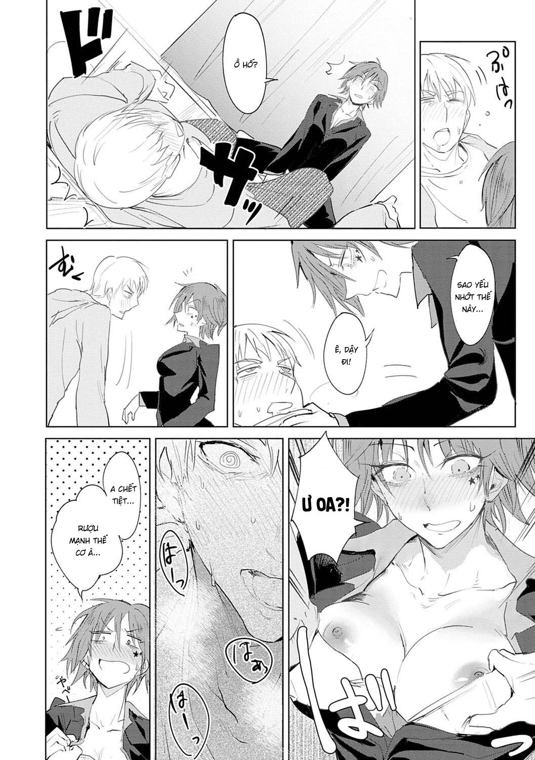 Đọc truyện hentai Cô Nàng Nghiện Rượu - Oneshot