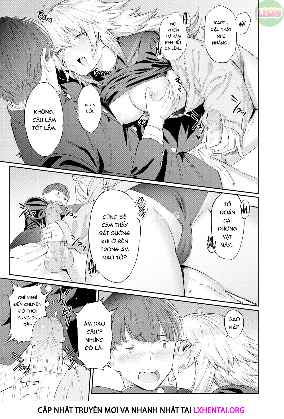 Đọc truyện hentai Kẻ trêu ghẹo dễ thương - Oneshot