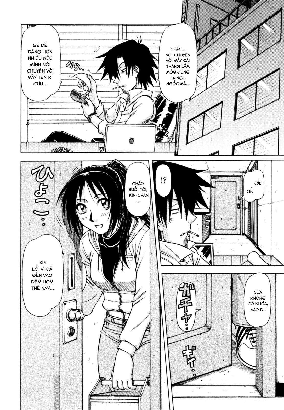 Đọc truyện hentai Vua chịch - Chap 5