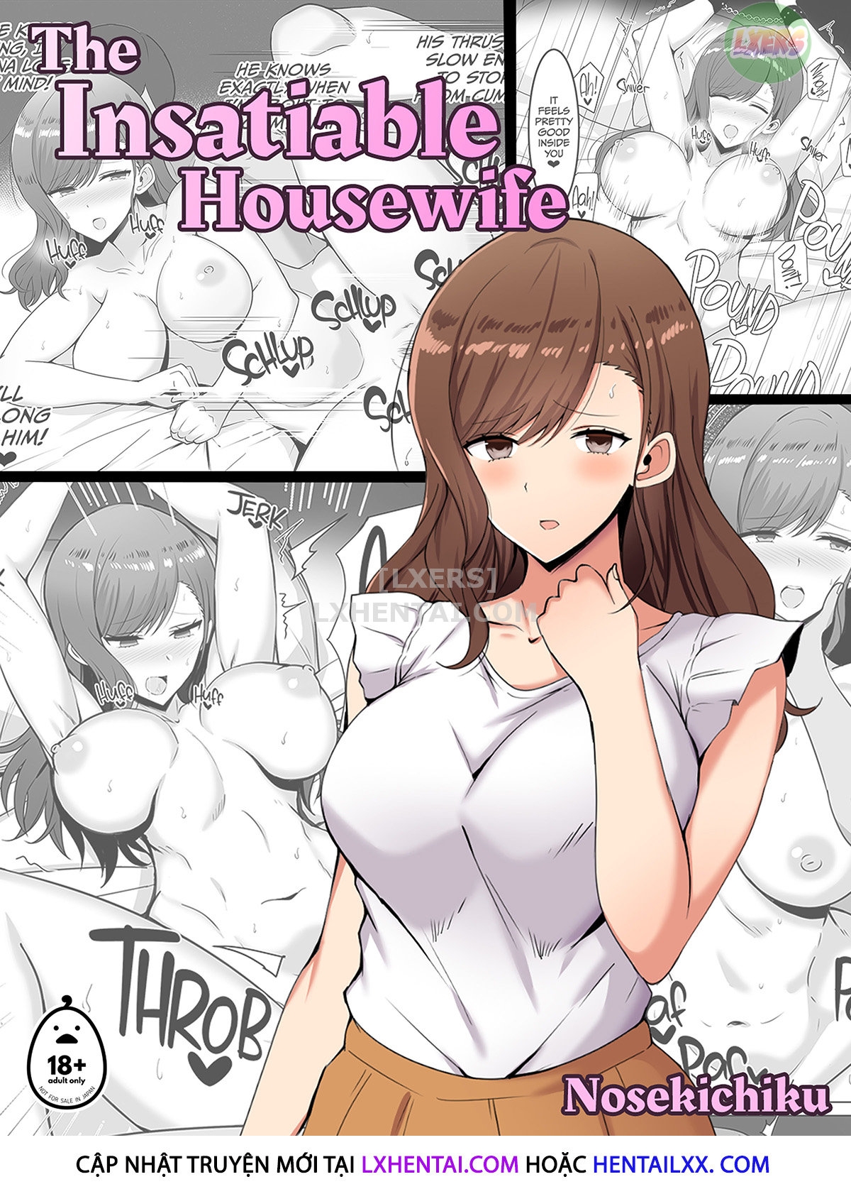 Đọc truyện hentai Bà nội trợ có lối sống vô độ - Oneshot