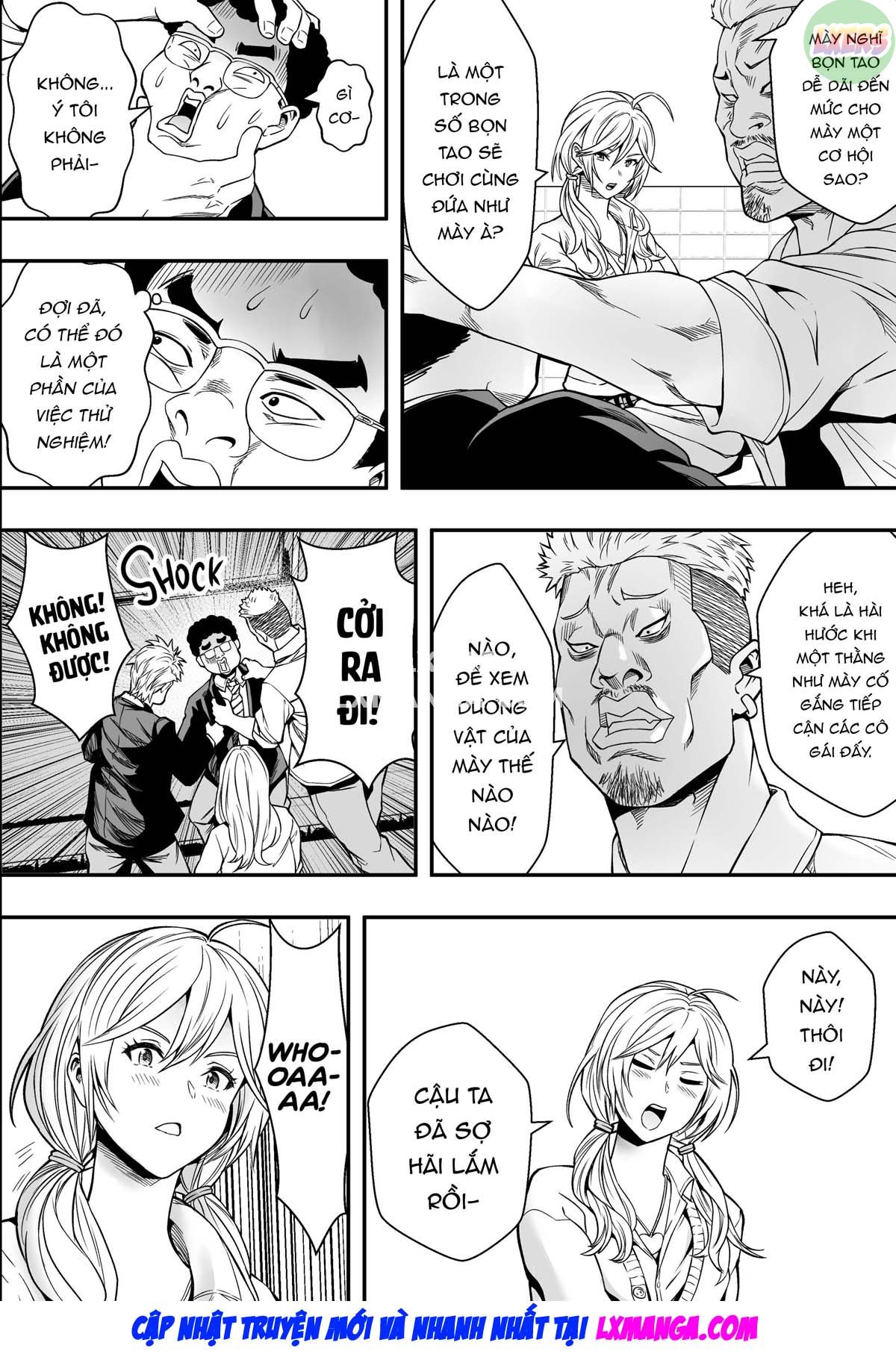 Đọc truyện hentai Tôi điên cuồng vì vị hôn phu của mình rồi - Oneshot