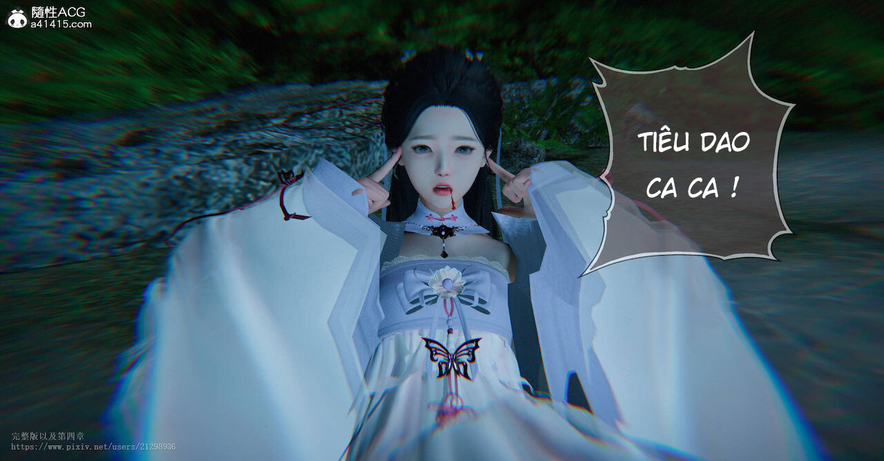 Đọc truyện hentai Tiên kiếm kì hiệp truyện 1 ~ 4 - Chap 8 - Phần 4