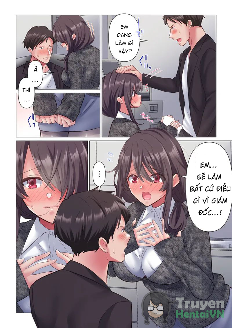 Đọc truyện hentai Nữ thư kí gợi cảm - Chap 2