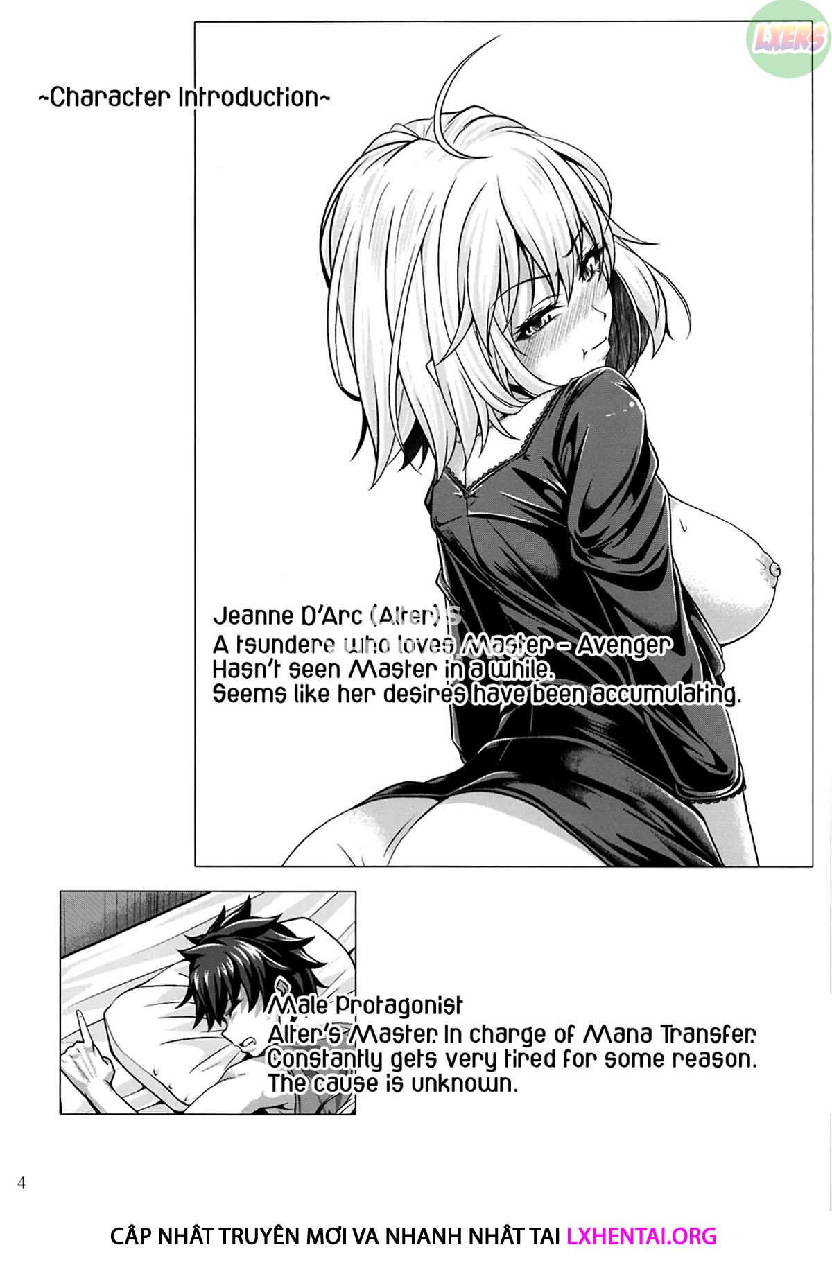Đọc truyện hentai Jeanne Alter Wants To Have Sex! - Oneshot