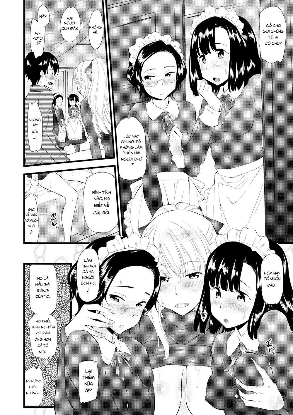 Đọc truyện hentai Tụ Điểm Khoái Lạc - Oneshot