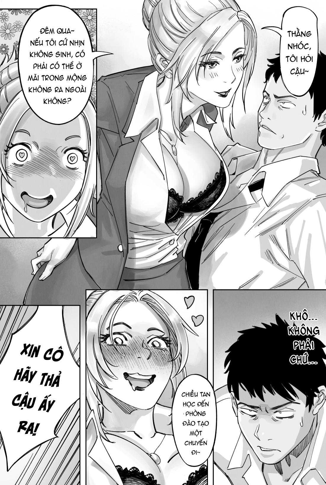 Đọc truyện hentai Có thai Anh nhai cả vỏ - Phần 2: Ai là con đĩ của anh nào?