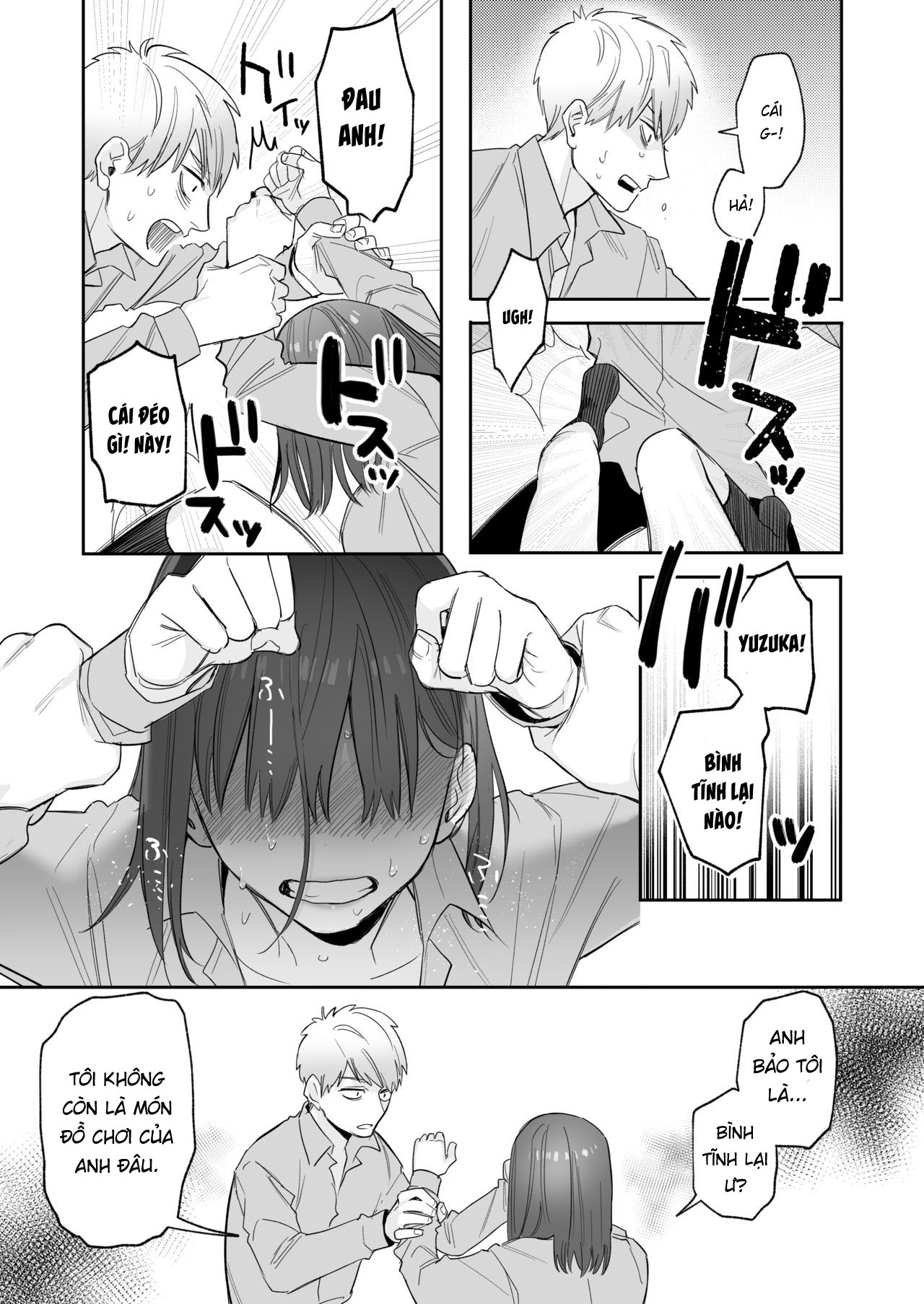 Đọc truyện hentai Serious Sex with my Brutish Boyfriend - Oneshot nứng