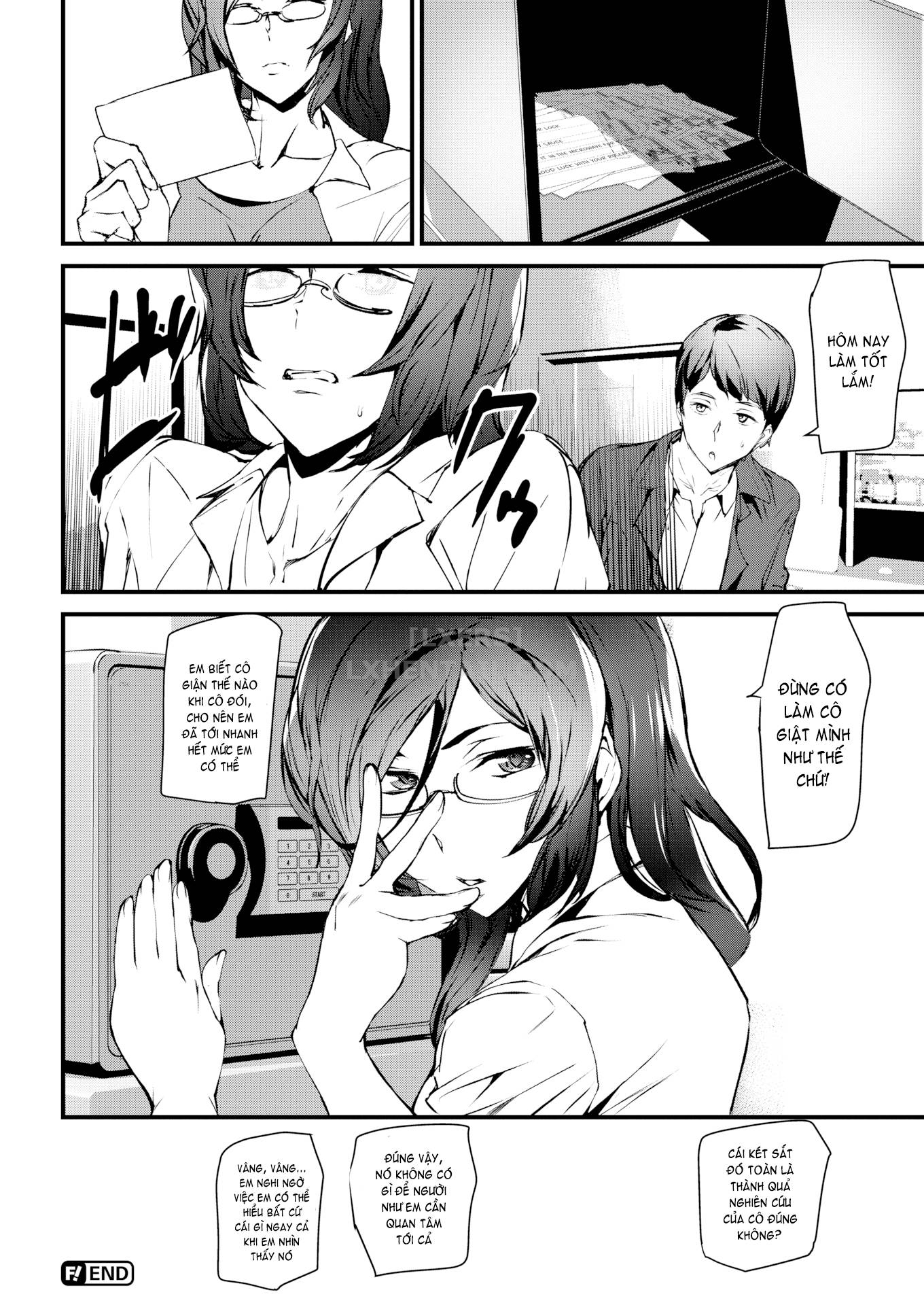 Đọc truyện hentai Gohoushi Zakari - Chap 6 - Professor Lock’s Strange Lab