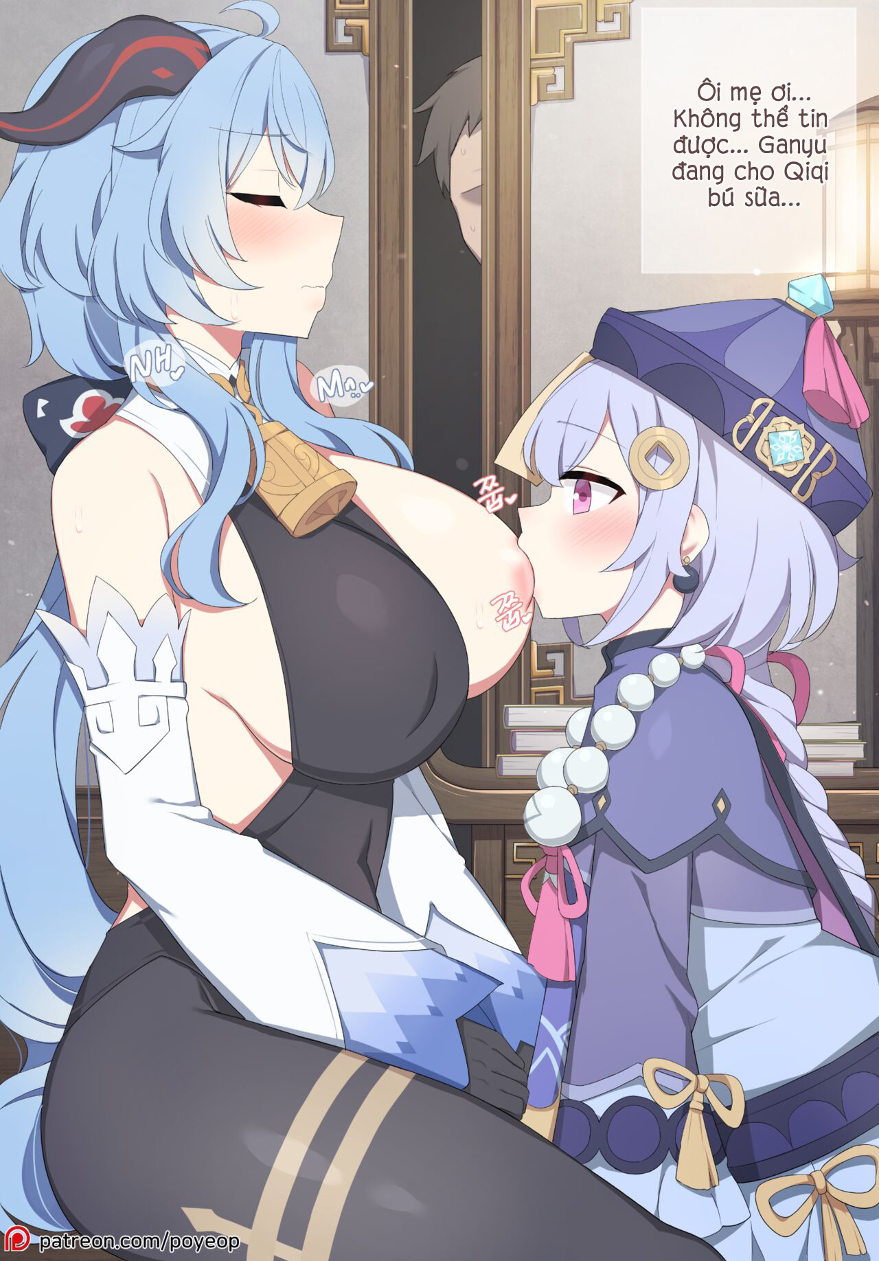 Đọc truyện hentai Ganyu - Oneshot