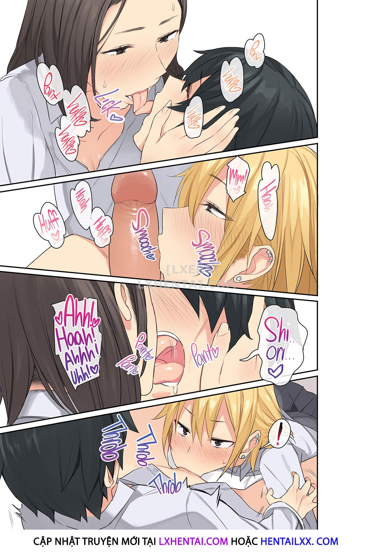 Đọc truyện hentai My Dorm Troubles - Oneshot