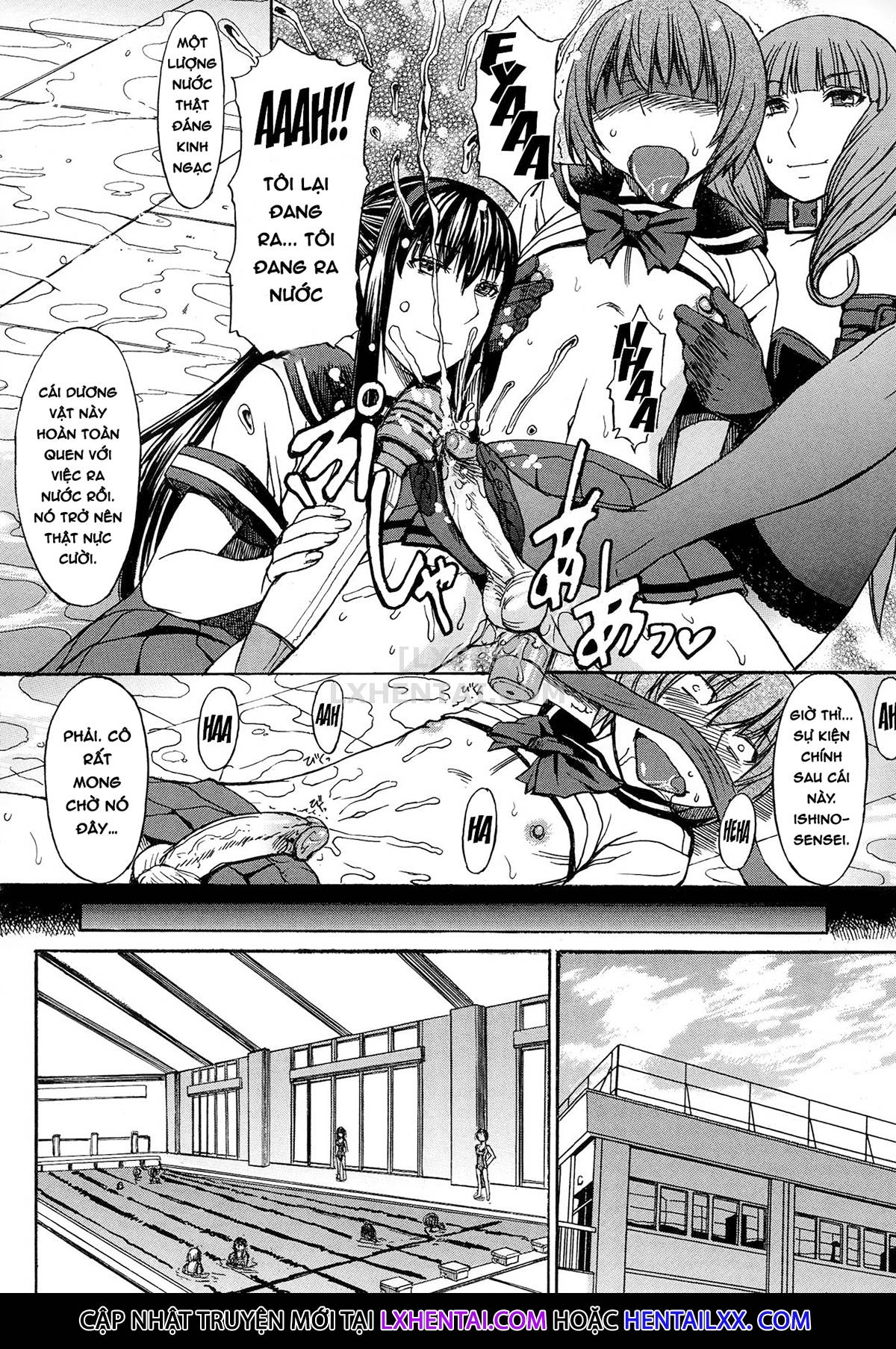 Đọc truyện hentai Only Feet - Chap 3