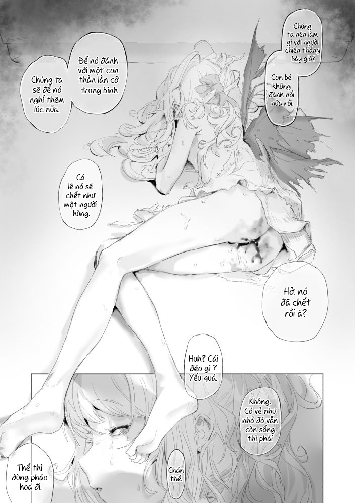 Đọc truyện hentai Nàng tiên nhỏ với lũ sâu bọ - Chap 1