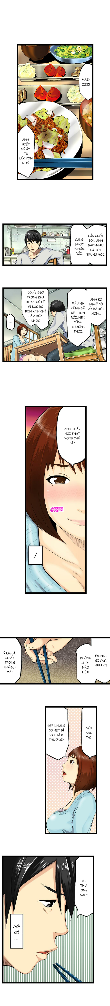 Đọc truyện hentai Tại sao luôn phải lừa dối lẫn nhau? - Chap 1: Gặp lại tình đầu