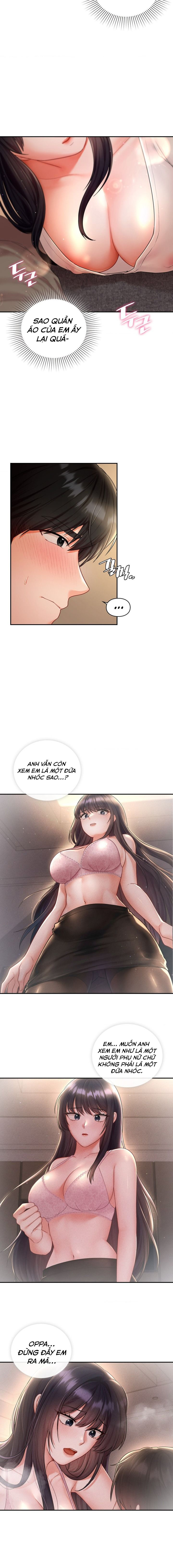 Đọc truyện hentai Cô Nhóc Này Bị Ám Ảnh Với Tôi - Chap 3