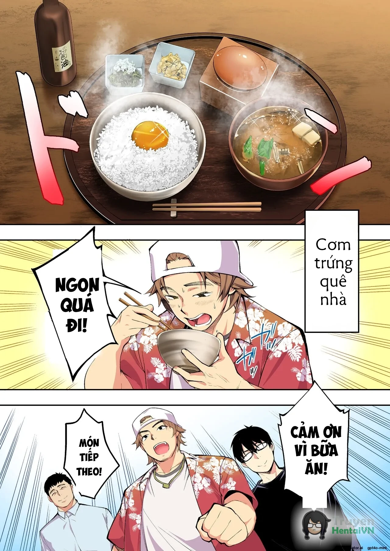 Đọc truyện hentai Chuyến du lịch của phịch thủ - Oneshot