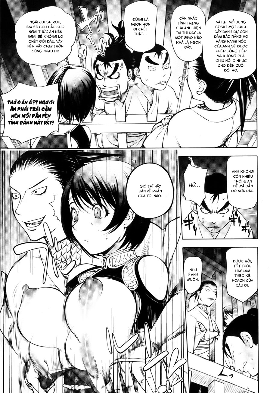 Đọc truyện hentai Nàng Kunoichi ngơ ngác - Chap 2 - NTR mà chưa chắc đã phải NTR