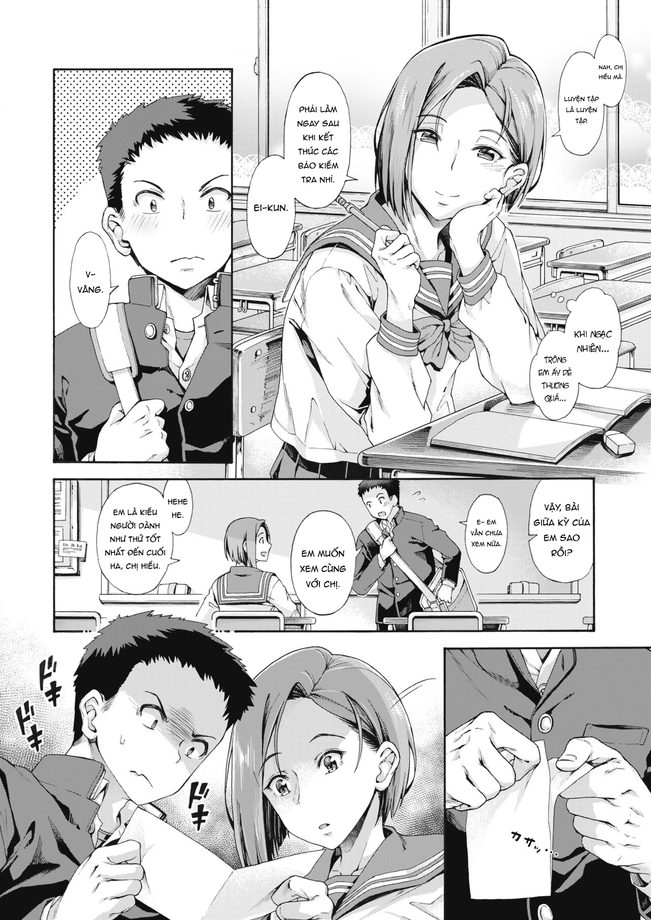 Đọc truyện hentai Shishunki no Ritomasu - Oneshot