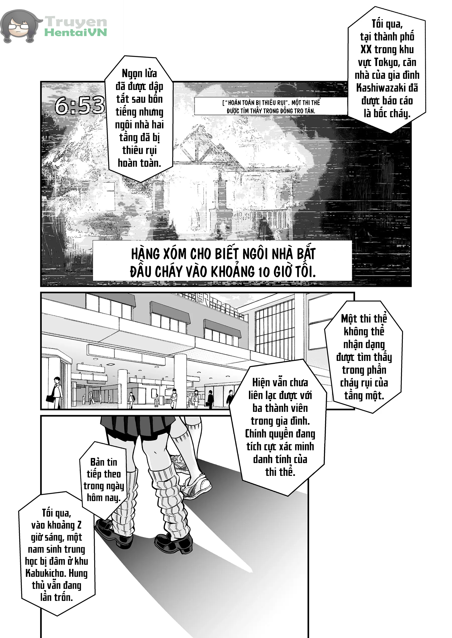 Đọc truyện hentai Hissatsu Onee-san 2 - Oneshot