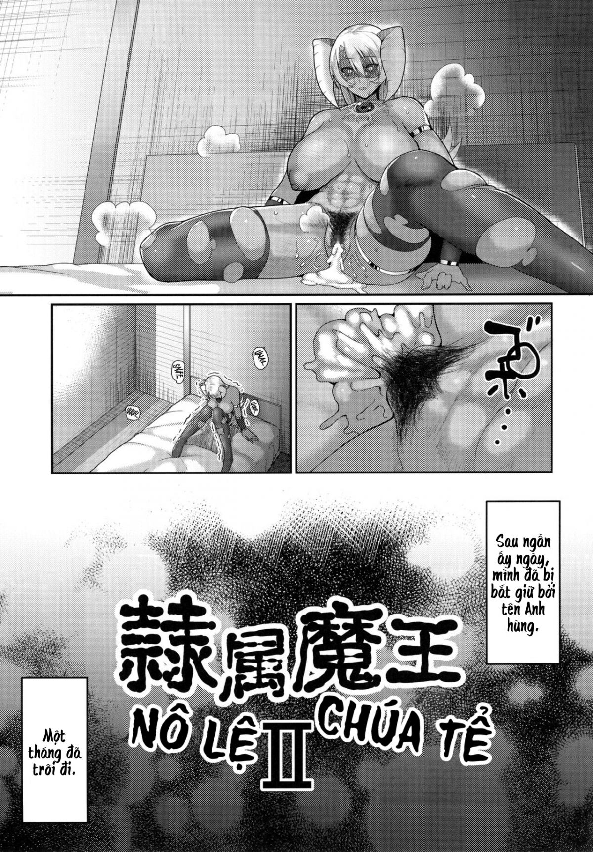 Đọc truyện hentai Reizoku Maou - Chúa tể nô dịch - Chap 2