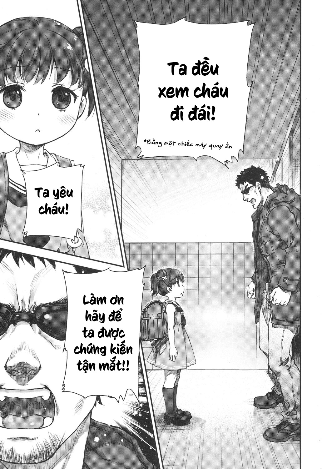 Đọc truyện hentai Kẹo ngọt! - Oneshot
