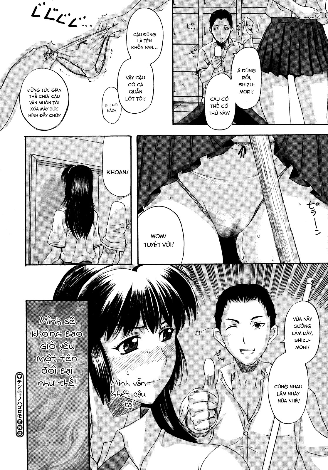 Đọc truyện hentai Tengoro - Chap 1: Ký ức đen tối đầu đời