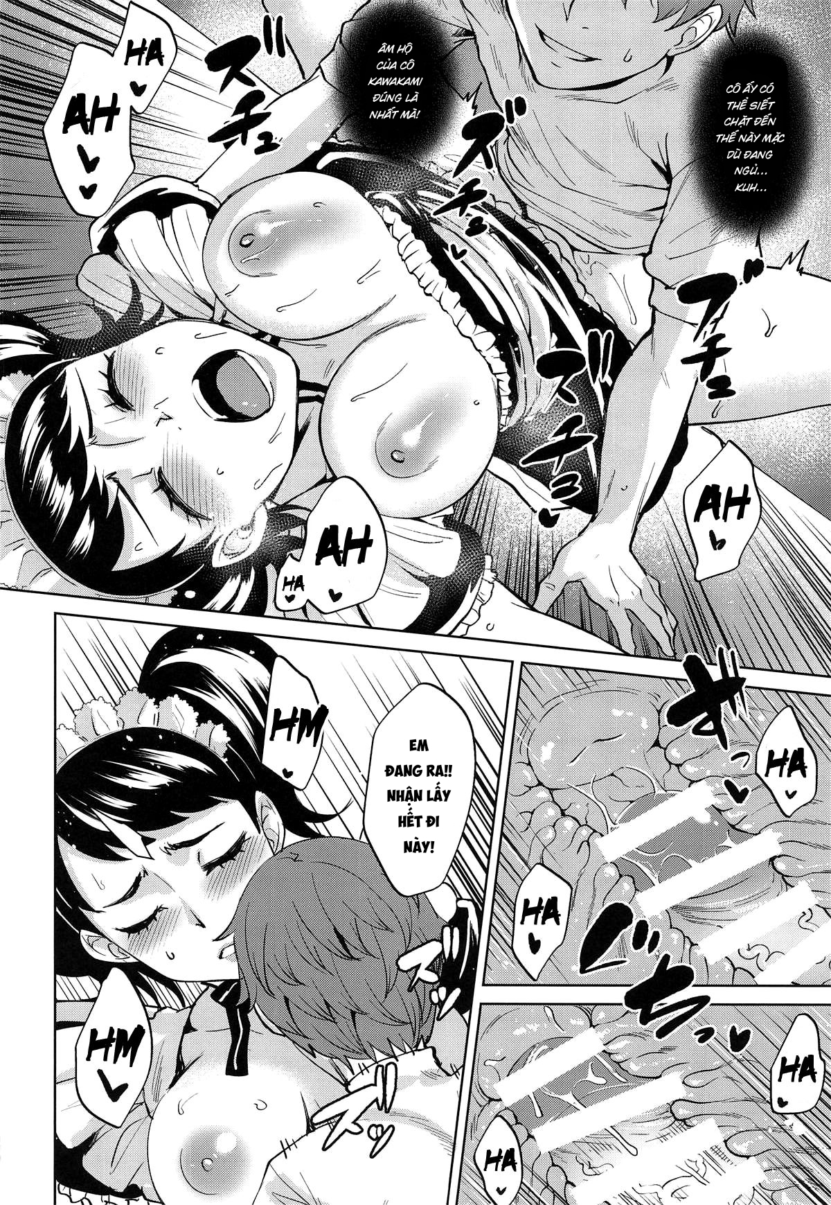 Đọc truyện hentai Bekky Nani Sarete mo Okinai Setsu - Oneshot